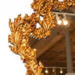 Ornate Gold Foliate Framed Mirror - Image 3