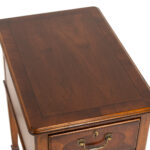 HEKMAN Two Drawer Side Table - Image 2