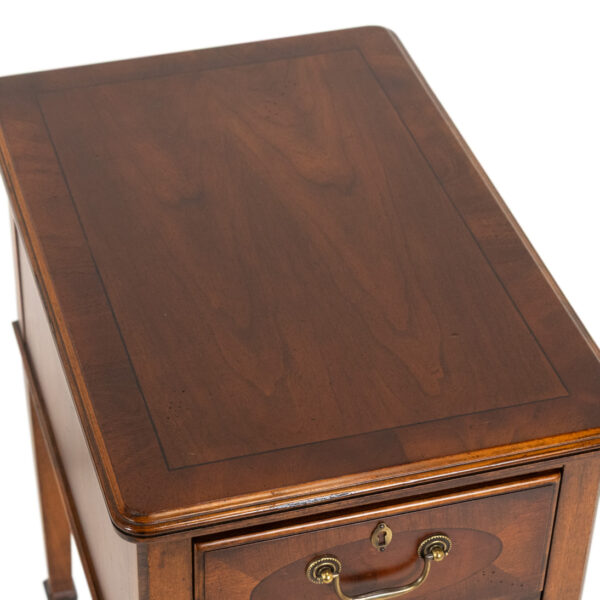 HEKMAN Two Drawer Side Table - Image 2