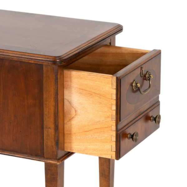 HEKMAN Two Drawer Side Table - Image 3