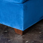 POTTERY BARN Fremont Armless Chair in Royal Blue - Image 5
