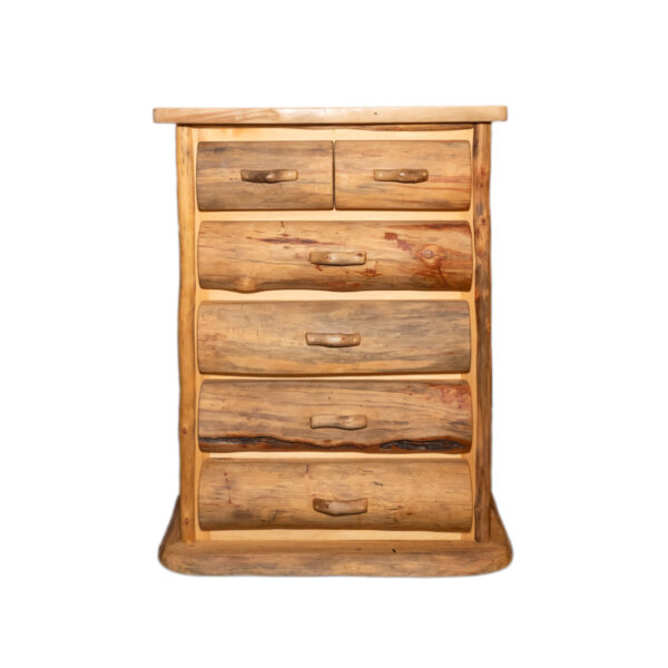 MOUNTAIN WOODS FURNITURE Aspen 6 Drawer Chest - Image 1