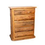 MOUNTAIN WOODS FURNITURE Aspen 6 Drawer Chest - Image 2
