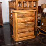MOUNTAIN WOODS FURNITURE Aspen 6 Drawer Chest - Image 7
