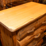 MOUNTAIN WOODS FURNITURE Aspen 6 Drawer Chest - Image 3