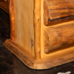 MOUNTAIN WOODS FURNITURE Aspen 6 Drawer Chest - Image 4