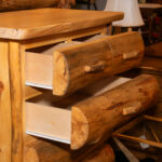 MOUNTAIN WOODS FURNITURE Aspen 6 Drawer Chest - Image 5