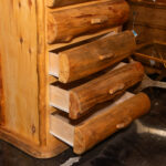 MOUNTAIN WOODS FURNITURE Aspen 6 Drawer Chest - Image 6