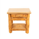 MOUNTAIN WOODS FURNITURE Aspen Single Drawer Nightstand