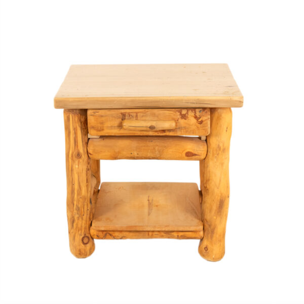 MOUNTAIN WOODS FURNITURE Aspen Single Drawer Nightstand - Image 1