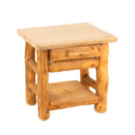 MOUNTAIN WOODS FURNITURE Aspen Single Drawer Nightstand - Image 2