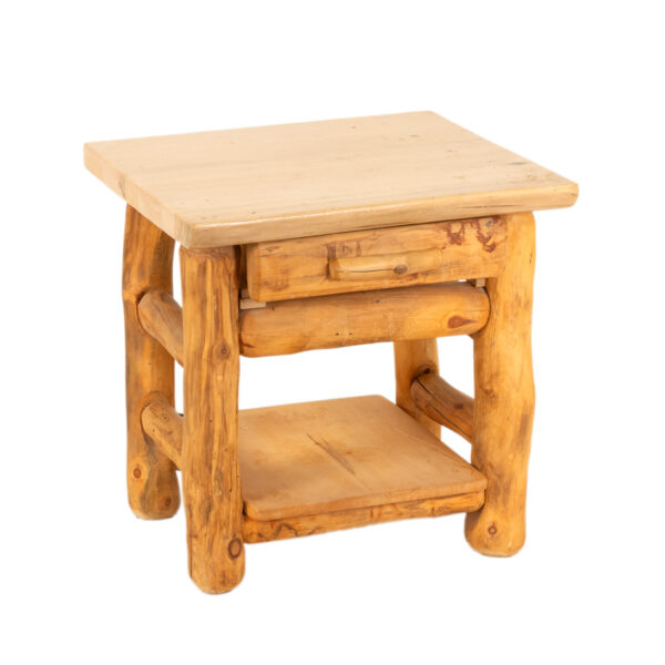 MOUNTAIN WOODS FURNITURE Aspen Single Drawer Nightstand - Image 2