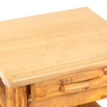 MOUNTAIN WOODS FURNITURE Aspen Single Drawer Nightstand - Image 3