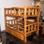 MOUNTAIN WOODS FURNITURE Aspen Twin Bunk Bed with Trundle - Image 6