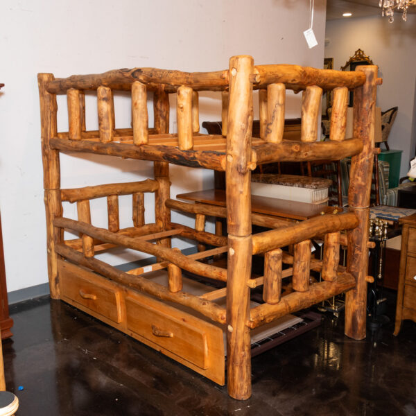 MOUNTAIN WOODS FURNITURE Aspen Twin Bunk Bed with Trundle - Image 6