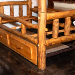 MOUNTAIN WOODS FURNITURE Aspen Twin Bunk Bed with Trundle - Image 4