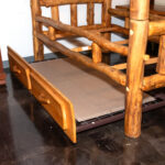 MOUNTAIN WOODS FURNITURE Aspen Twin Bunk Bed with Trundle - Image 5