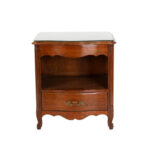 KINDEL French Provincial Two Drawer Nightstand
