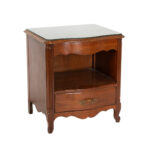 KINDEL French Provincial Two Drawer Nightstand - Image 2