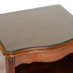 KINDEL French Provincial Two Drawer Nightstand - Image 3