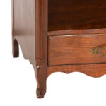 KINDEL French Provincial Two Drawer Nightstand - Image 4