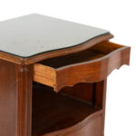 KINDEL French Provincial Two Drawer Nightstand - Image 5