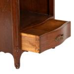 KINDEL French Provincial Two Drawer Nightstand - Image 6