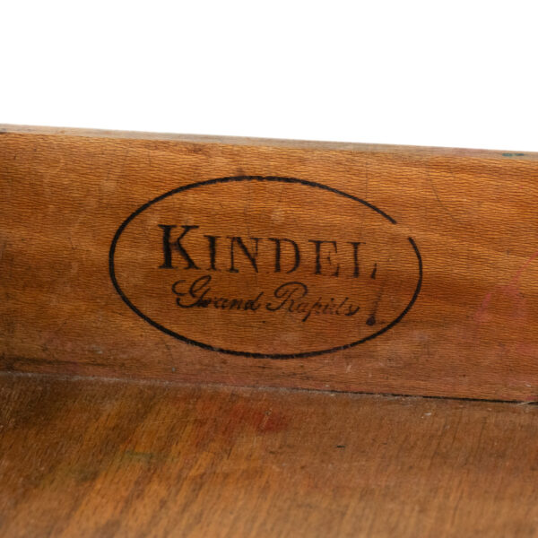 KINDEL French Provincial Two Drawer Nightstand - Image 7