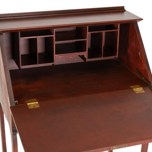 Antique Drop Front Secretary - Image 6