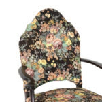 Vintage Floral Needlepoint Rocking Chair - Image 3