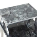 Vintage Refinished Stepback End Table - Image 2