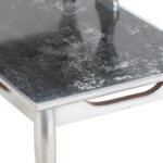 Vintage Refinished Stepback End Table - Image 3