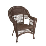 All Weather Wicker Accent Chair - Image 2