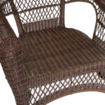 All Weather Wicker Accent Chair - Image 4