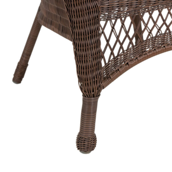 All Weather Wicker Accent Chair - Image 5