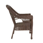 All Weather Wicker Accent Chair - Image 6