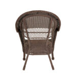 All Weather Wicker Accent Chair - Image 7