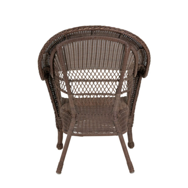 All Weather Wicker Accent Chair - Image 7