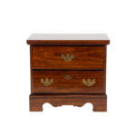 Traditional Two Drawer Nightstand