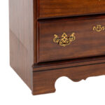 Traditional Two Drawer Nightstand - Image 4