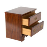 Traditional Two Drawer Nightstand - Image 5