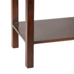 POTTERY BARN Cherry 3 Drawer Console Table - Image 5