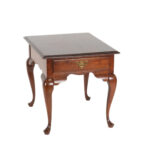 Vintage BROYHILL Queen Anne Style Cherry End Table