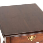 Vintage BROYHILL Queen Anne Style Cherry End Table - Image 2