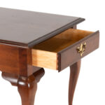 Vintage BROYHILL Queen Anne Style Cherry End Table - Image 3