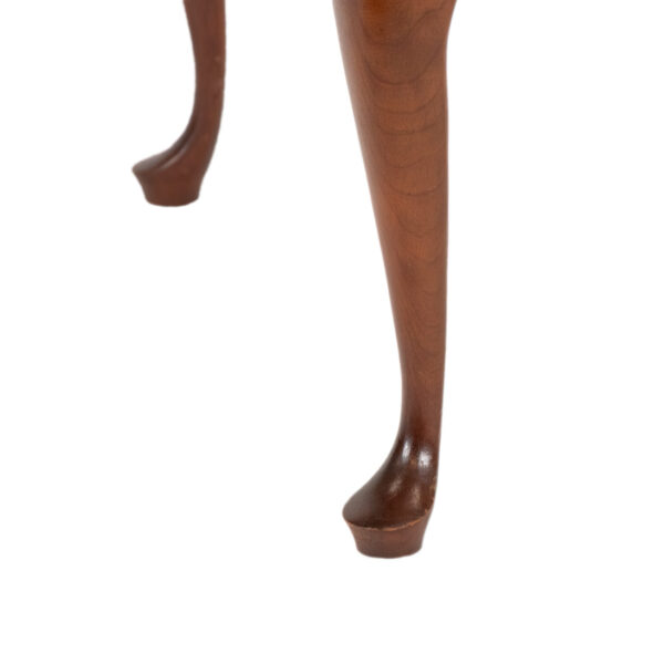 Vintage BROYHILL Queen Anne Style Cherry End Table - Image 4