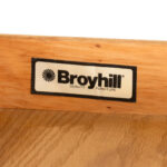 Vintage BROYHILL Queen Anne Style Cherry End Table - Image 5