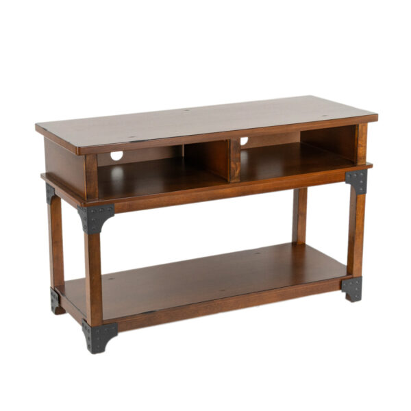 ASHLEY FURNITURE Murphy Console Table in Warm Rustic Finish - Image 1