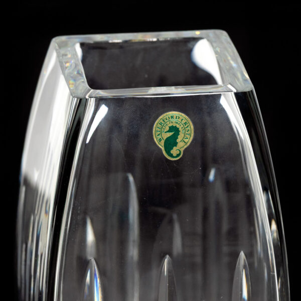 WATERFORD Lismore Square Vase - Image 3