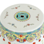 Chinese Famille Rose Porcelain Garden Seat - Image 2